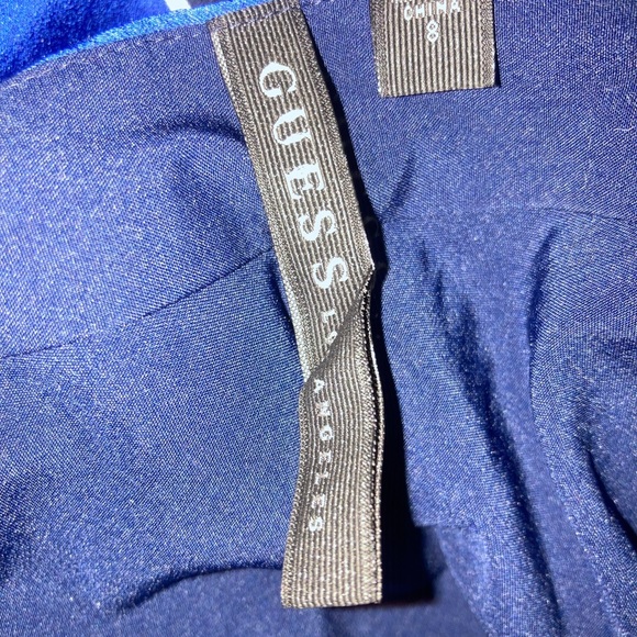 Floor length Guess dress. - Picture 3 of 4